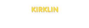 Der Vorname Kirklin