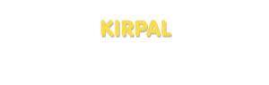 Der Vorname Kirpal