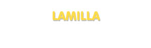 Der Vorname Lamilla