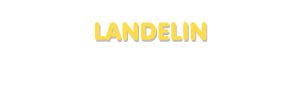 Der Vorname Landelin