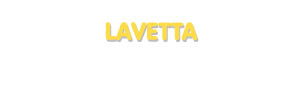 Der Vorname Lavetta