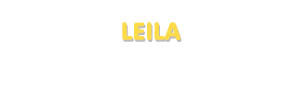 Der Vorname Leila