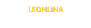 Der Vorname Leonlina
