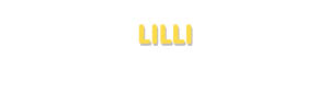 Der Vorname Lilli