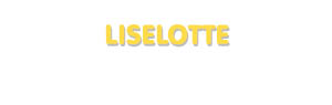 Der Vorname Liselotte