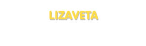 Der Vorname Lizaveta