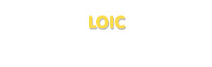 Der Vorname Loic
