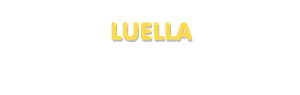 Der Vorname Luella