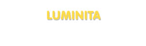 Der Vorname Luminita