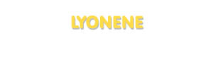 Der Vorname Lyonene
