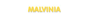 Der Vorname Malvinia