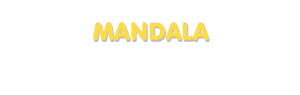 Der Vorname Mandala