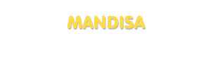 Der Vorname Mandisa