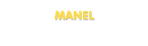Der Vorname Manel