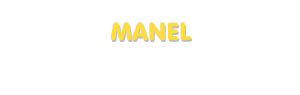 Der Vorname Manel