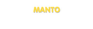 Der Vorname Manto