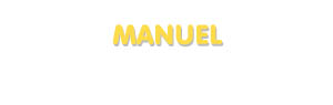 Der Vorname Manuel