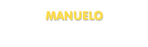 Der Vorname Manuelo