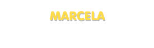 Der Vorname Marcela