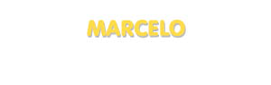 Der Vorname Marcelo