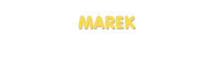 Der Vorname Marek