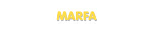 Der Vorname Marfa