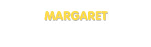 Der Vorname Margaret