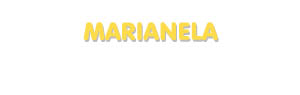 Der Vorname Marianela