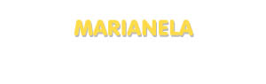 Der Vorname Marianela