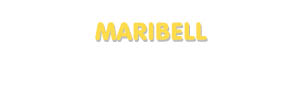 Der Vorname Maribell