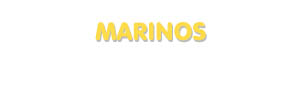Der Vorname Marinos