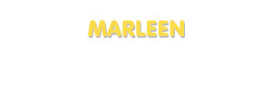 Der Vorname Marleen