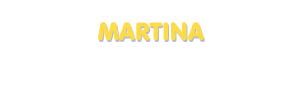 Der Vorname Martina