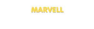 Der Vorname Marvell