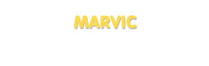 Der Vorname Marvic