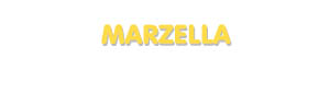 Der Vorname Marzella