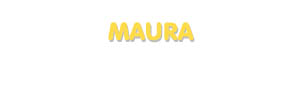 Der Vorname Maura
