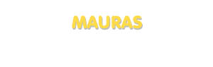 Der Vorname Mauras