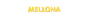 Der Vorname Mellona