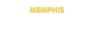 Der Vorname Memphis