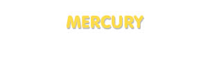 Der Vorname Mercury