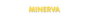 Der Vorname Minerva