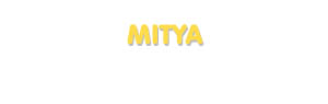 Der Vorname Mitya