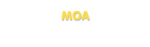 Der Vorname Moa