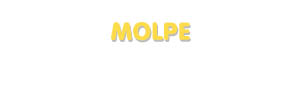 Der Vorname Molpe