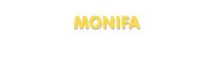 Der Vorname Monifa