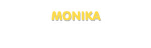 Der Vorname Monika