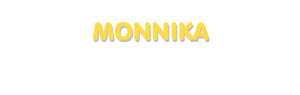 Der Vorname Monnika
