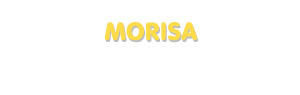 Der Vorname Morisa