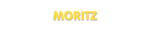 Der Vorname Moritz